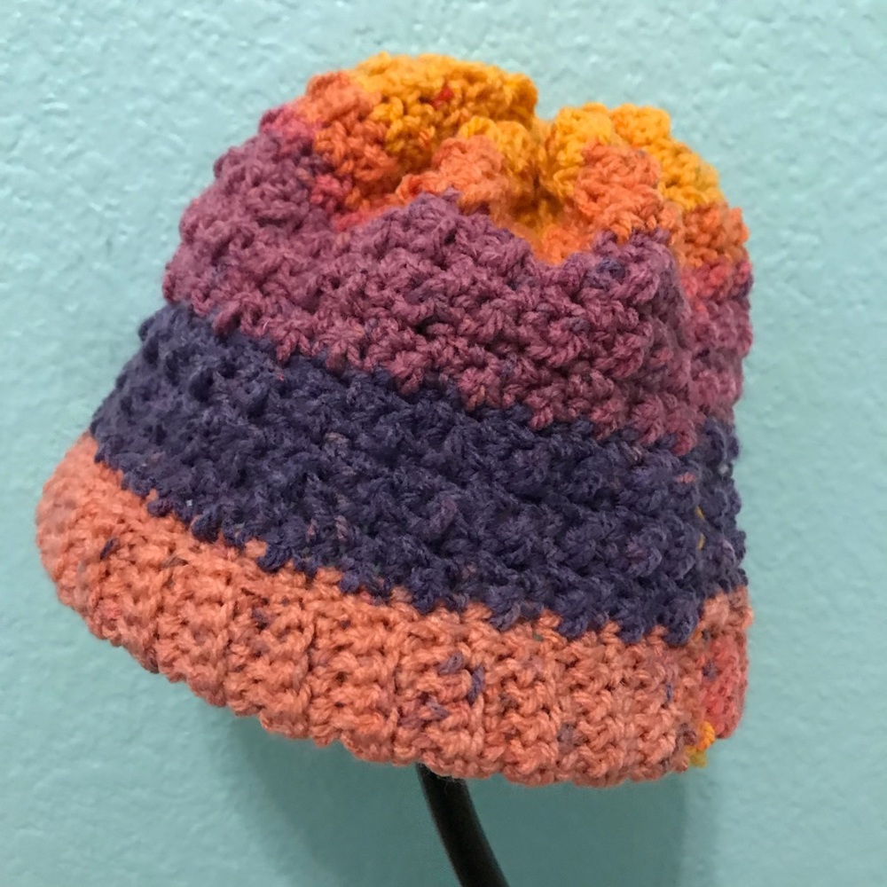 Crochet baby hat